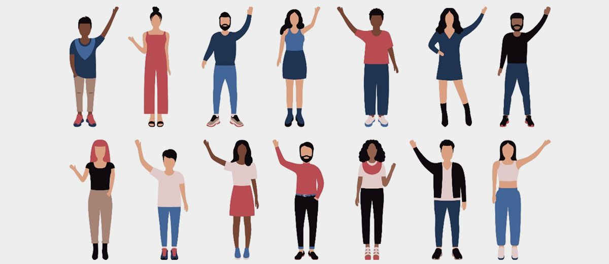 Care Plus care worker with a service user